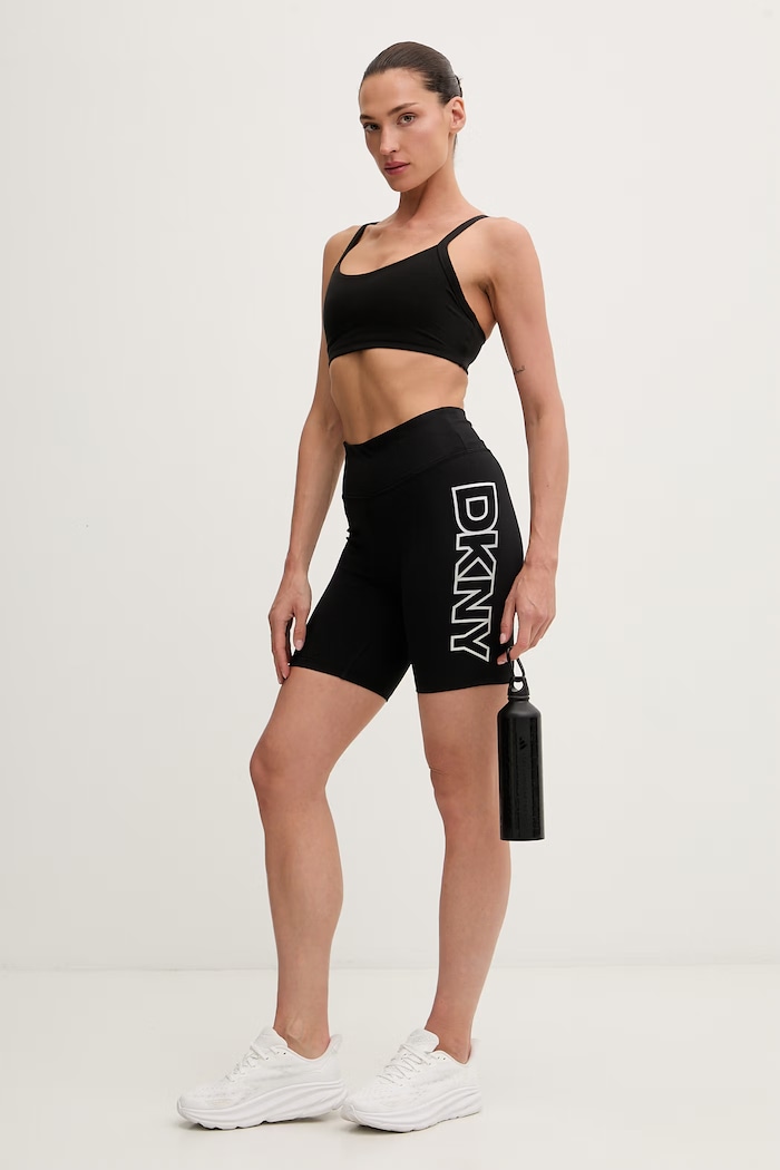 DKNY kolesarske kratke hlače ženske DP6S5233 črna SS26