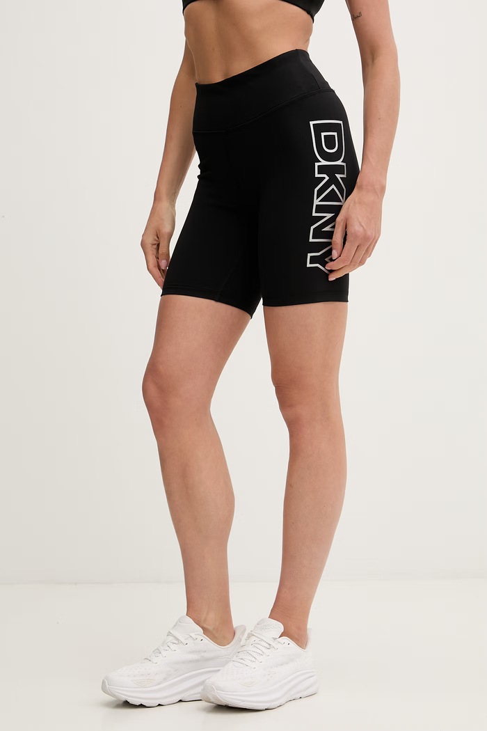 DKNY kolesarske kratke hlače ženske črna DP6S5233