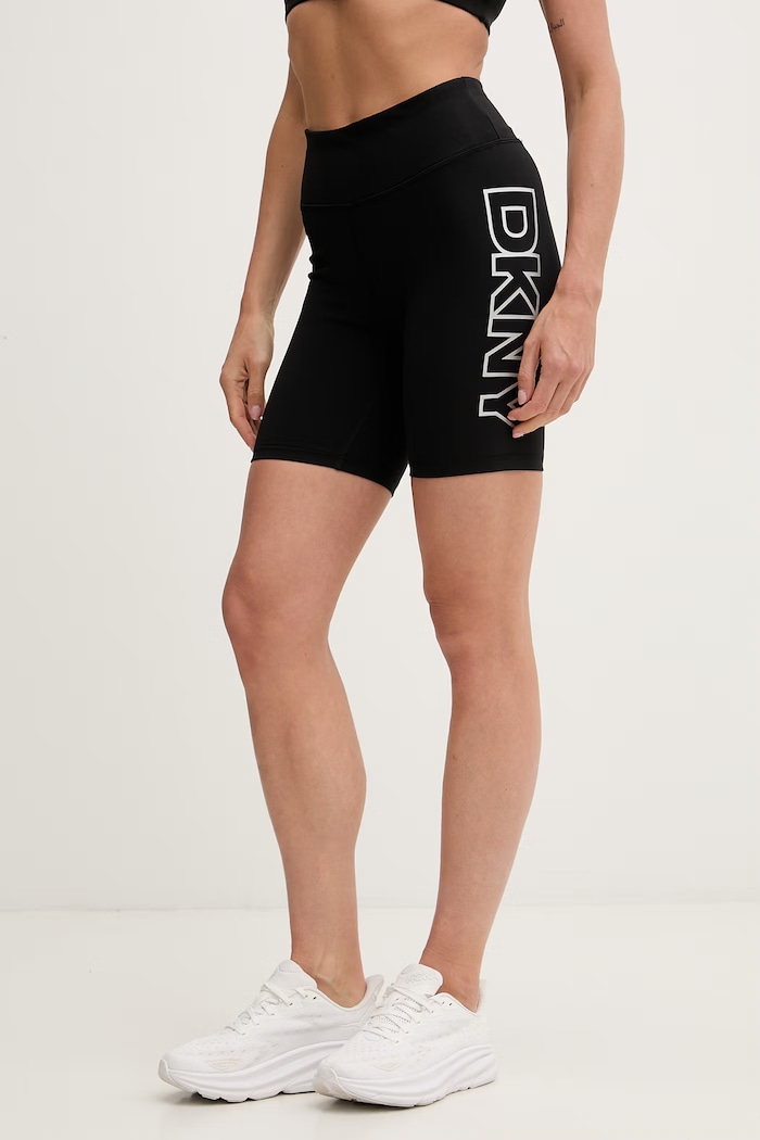 DKNY kolesarske kratke hlače ženske črna DP6S5233
