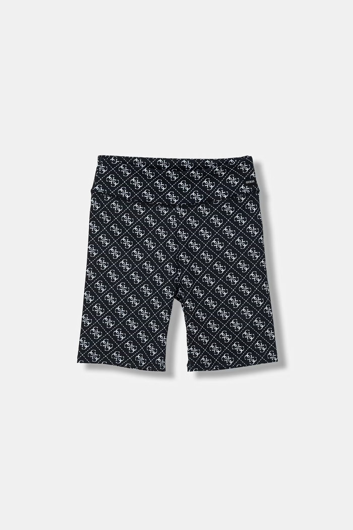 Guess pantaloni scurți copii casual negru J6RD02.MC01P.PPY2