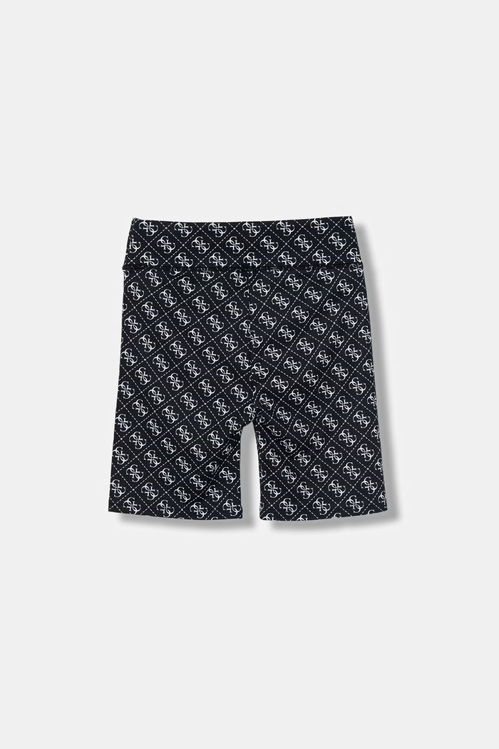 Guess pantaloni scurți copii J6RD02.MC01P.PPY2 negru SS26