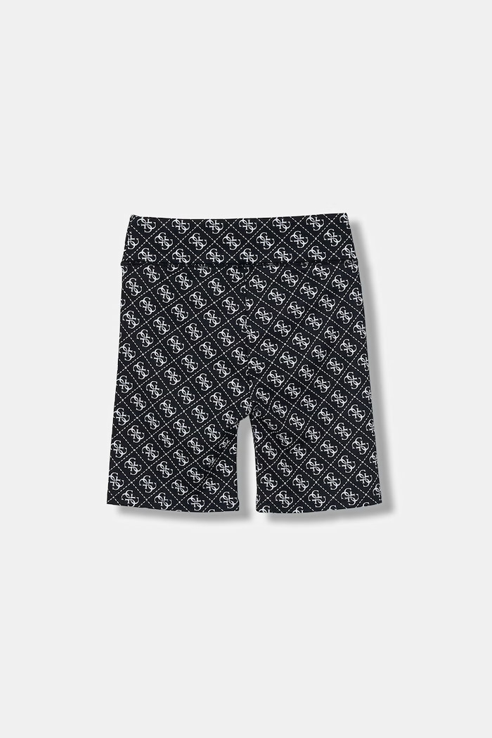 Guess pantaloni scurți copii J6RD02.MC01P.PPY2 negru SS26