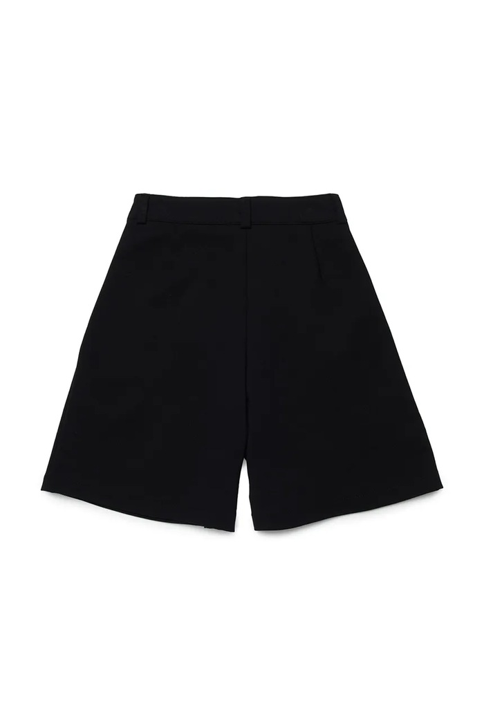 Detské viskózové šortky Diesel PALLYN SHORTS J02674.KYATE čierna SS26