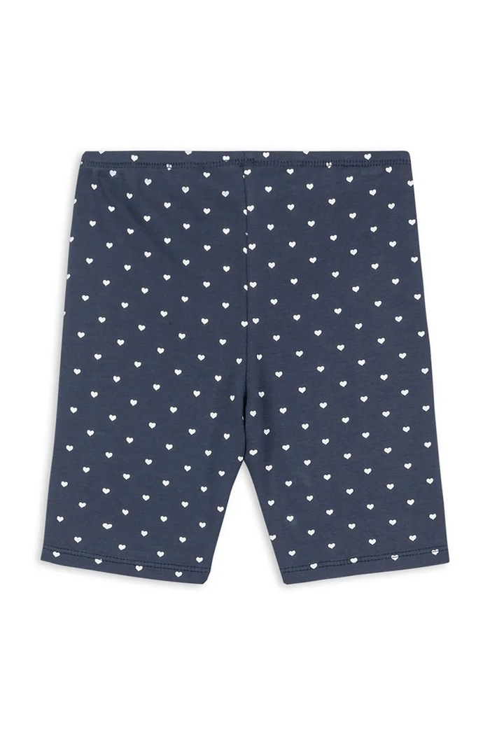 Konges Sløjd szorty bawełniane dziecięce CLASSIC SHORT LEGGINGS GOTS KS104733.PPY2 granatowy SS26