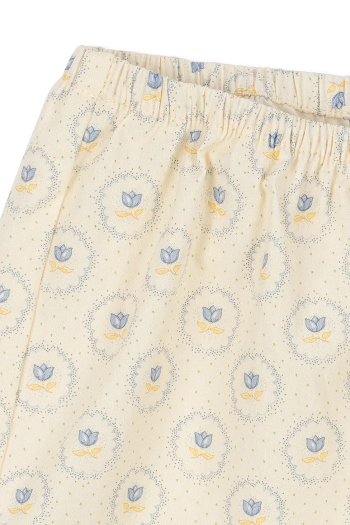 Konges Sløjd szorty bawełniane dziecięce COEUR SHORTS GOTS beżowy KS104748.PPY2