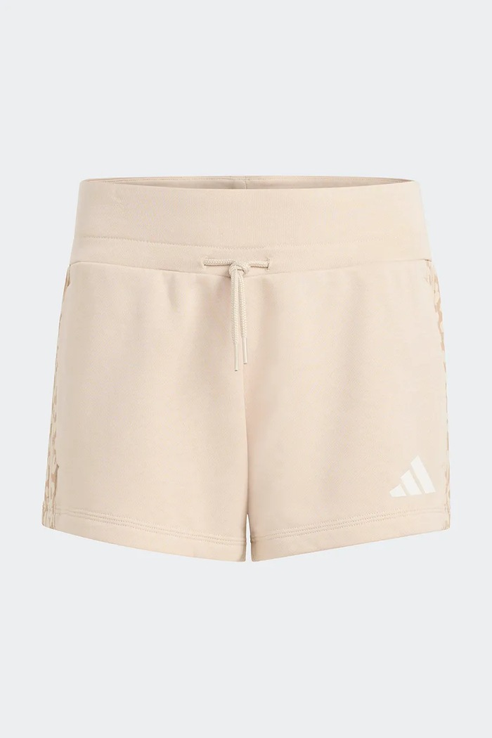 Detské krátke nohavice adidas KB6970 béžová SS26