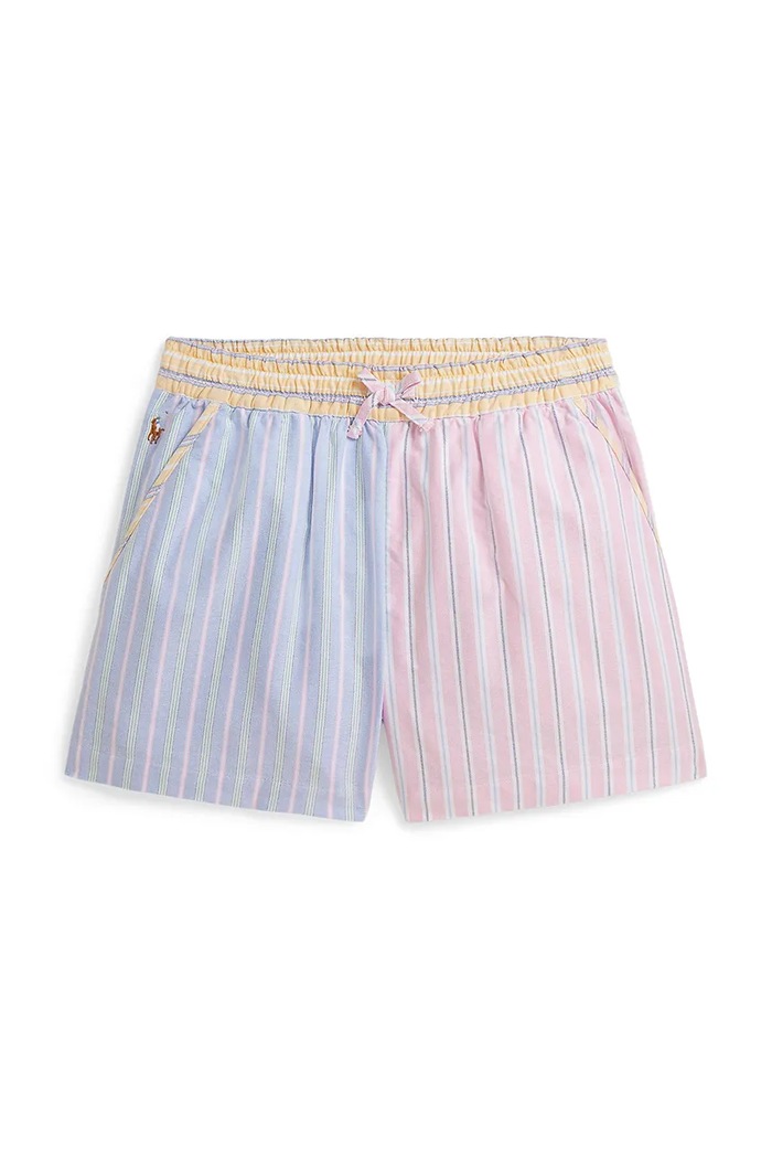 Detské bavlnené šortky Polo Ralph Lauren 313A11805001 viacfarebná SS26