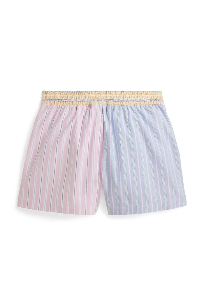 Dievča Detské bavlnené šortky Polo Ralph Lauren 313A11805001 viacfarebná