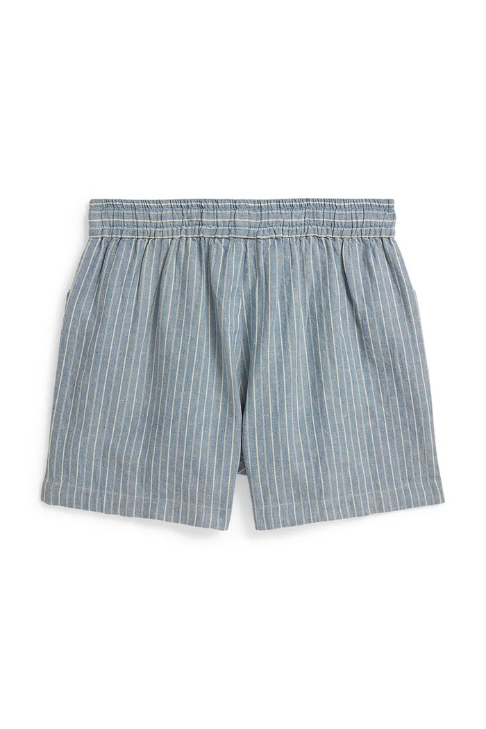 Polo Ralph Lauren pantaloni scurți copii din bumbac 313A11964001 albastru SS26
