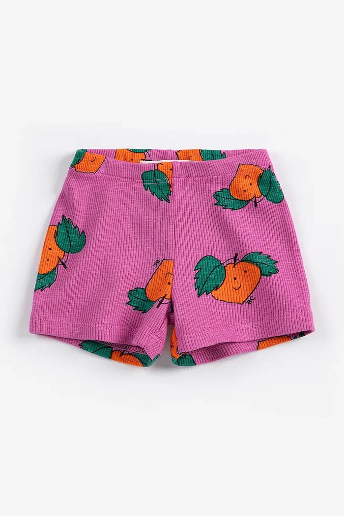 Krátke nohavice pre bábätká Bobo Choses Tangerine 126AB055 ružová SS26