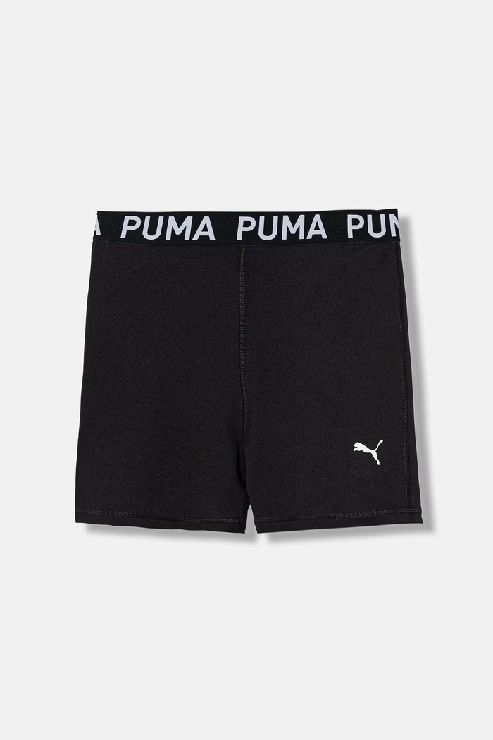 Puma szorty dziecięce z elastanem czarny 526925