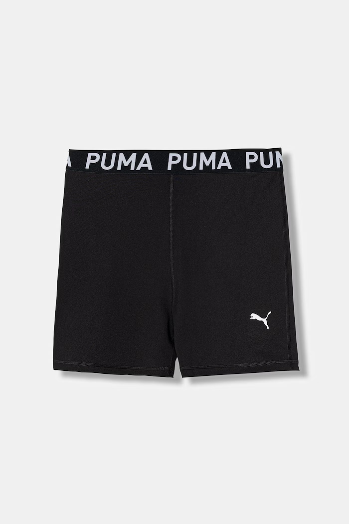 Puma szorty dziecięce z elastanem czarny 526925