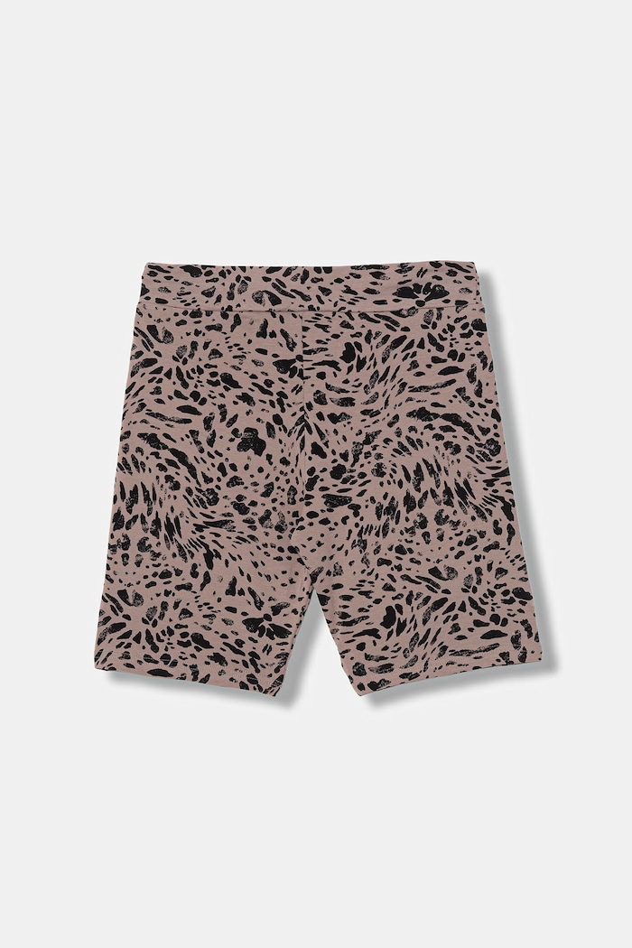 Puma szorty dziecięce ESS GRAPHIC Animal 692492 beżowy SS26