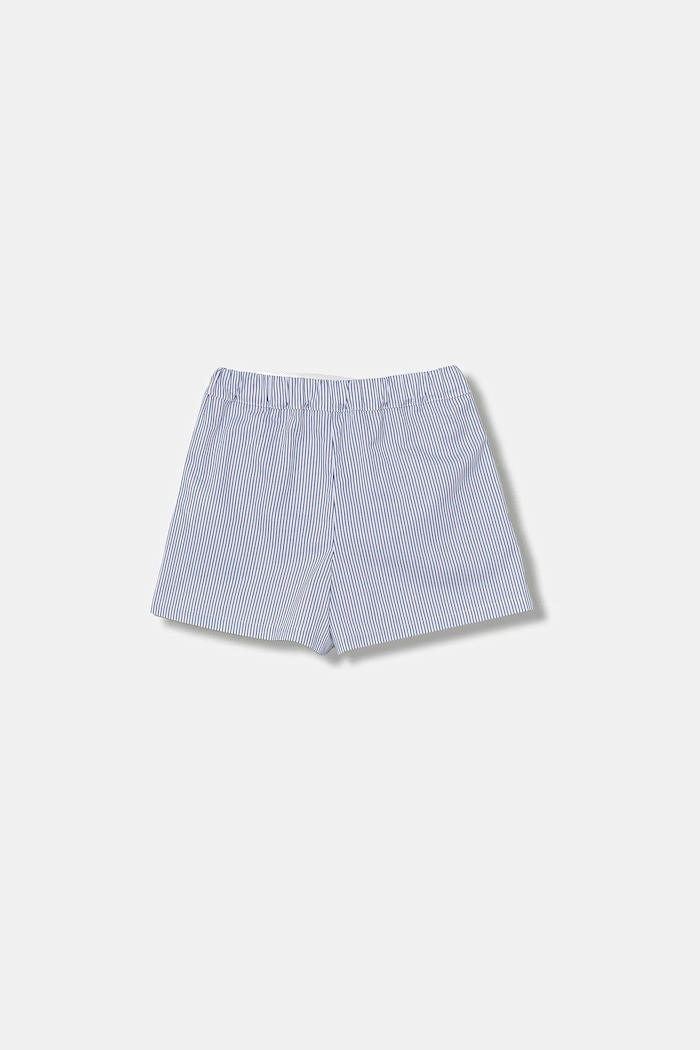 Παιδικό βαμβακερό σορτς Elisabetta Franchi EFBE087.0.CR025.140.158 μπλε SS26