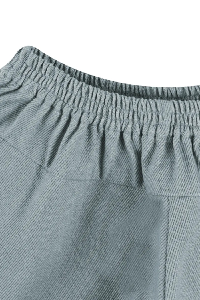 Donsje pantaloni scurți din bumbac pentru copii Mazena Shorts albastru 4115000