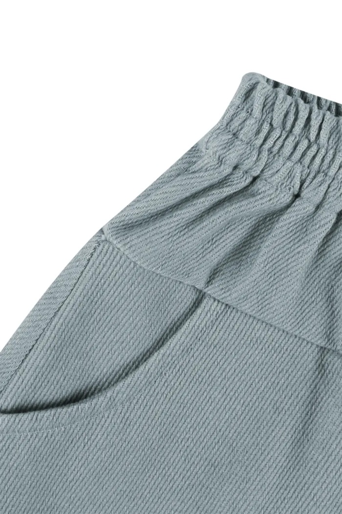 Donsje pantaloni scurți din bumbac pentru copii Mazena Shorts 4115000 albastru