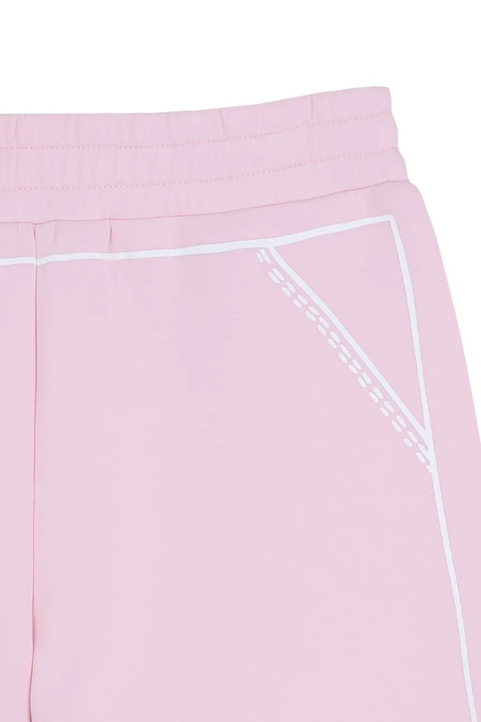 Dziewczynka Marc Jacobs szorty dziecięce W60736.114.150 różowy
