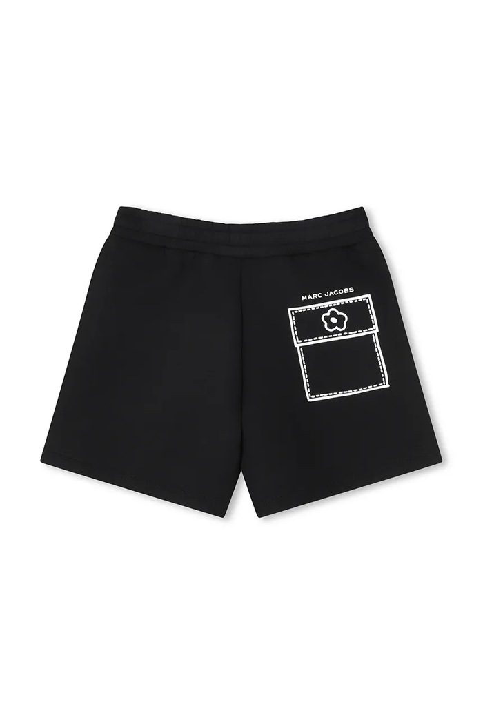 Dziewczynka Marc Jacobs szorty dziecięce W60736.156 czarny