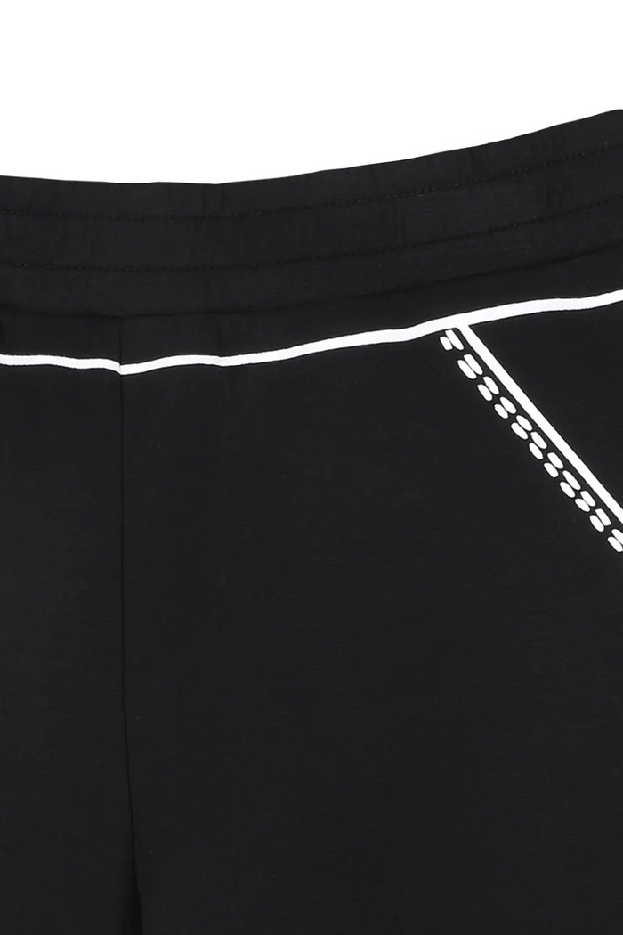 Marc Jacobs szorty dziecięce czarny W60736.156