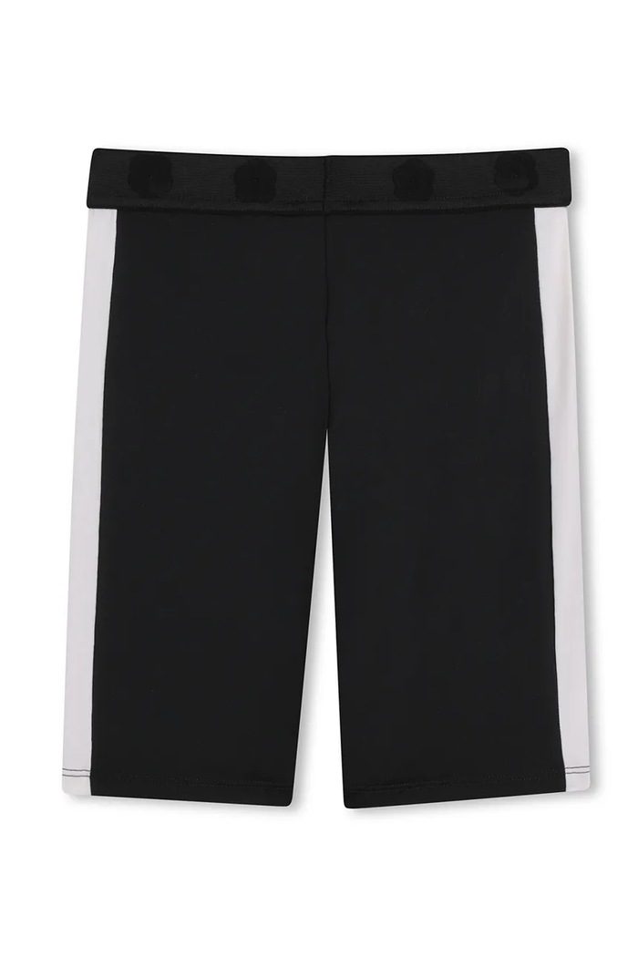 Dievča Detské krátke nohavice Kenzo Kids K61640.114.150 čierna