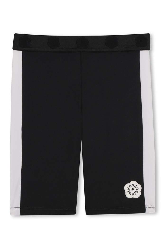 Detské krátke nohavice Kenzo Kids K61640.102.108 čierna SS26
