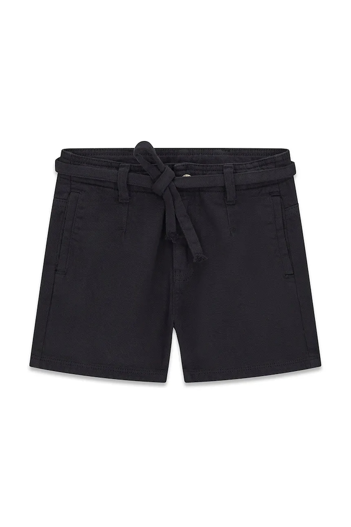 Guess šortky detské rifľové J6GD01.WH630.PPY2.M čierna SS26