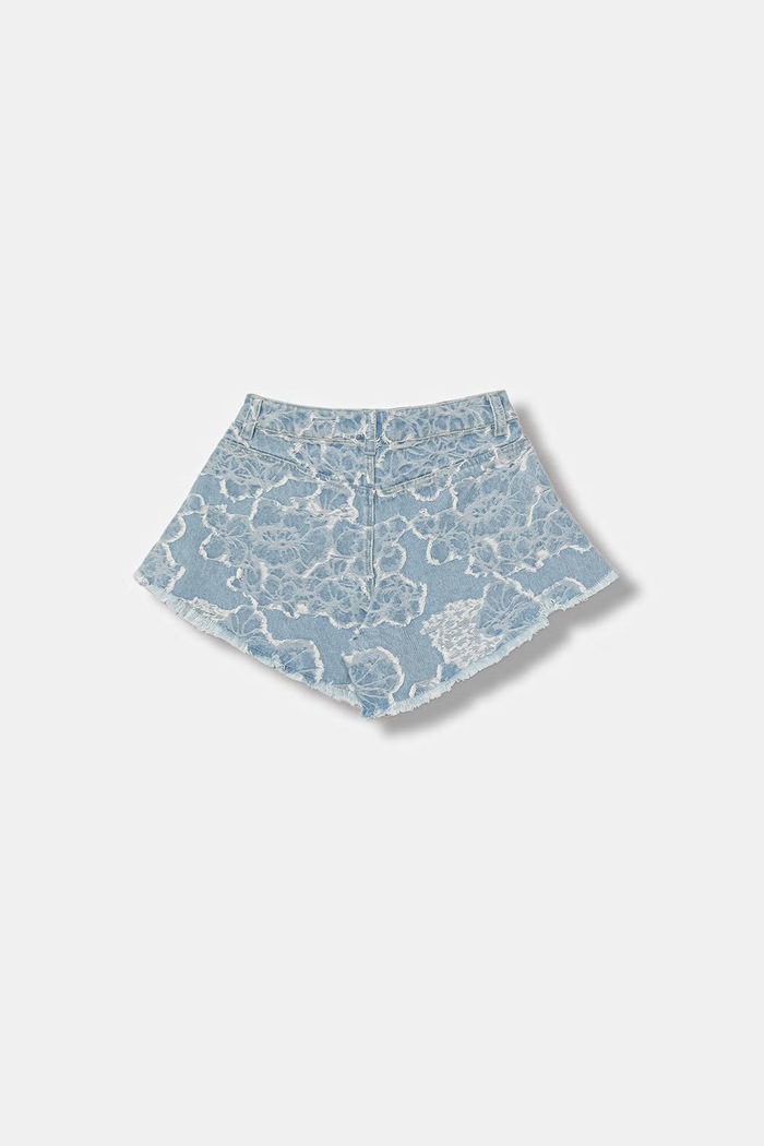 Guess šortky detské rifľové J6GD27.D8250.PPY2.M modrá SS26