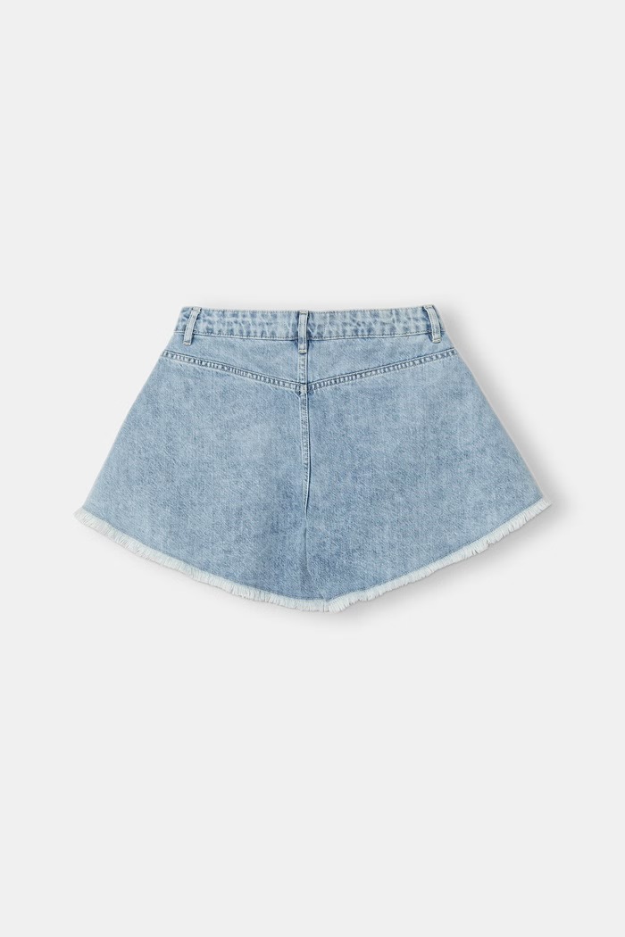 Guess šortky detské rifľové J6GD40.D45E0.PPY2.M modrá SS26