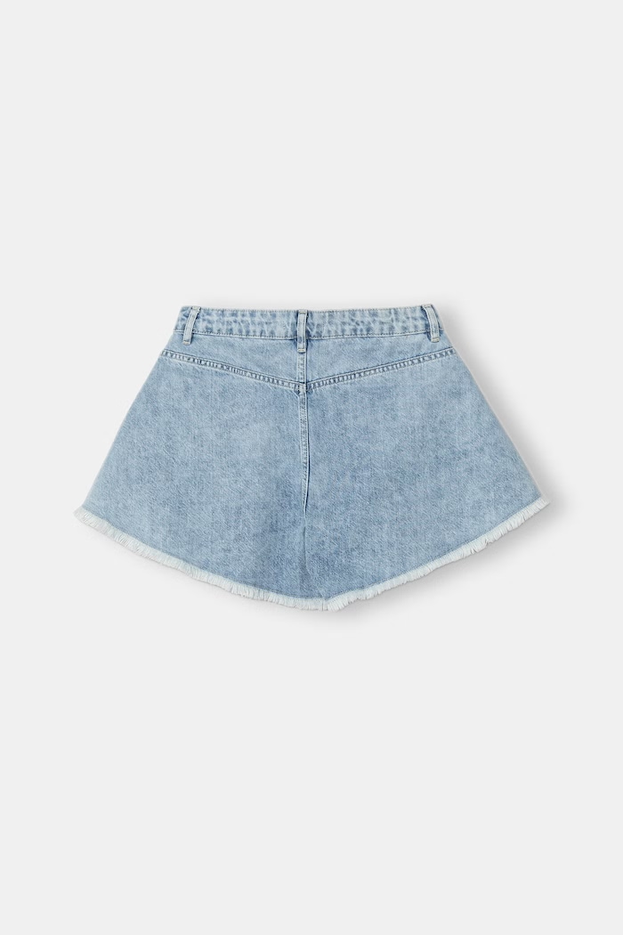 Guess šortky detské rifľové J6GD40.D45E0.PPY2.M modrá SS26
