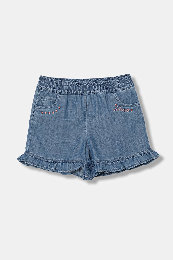 Guess šortky detské rifľové modrá K6GD06.D3X30.PPY2.M