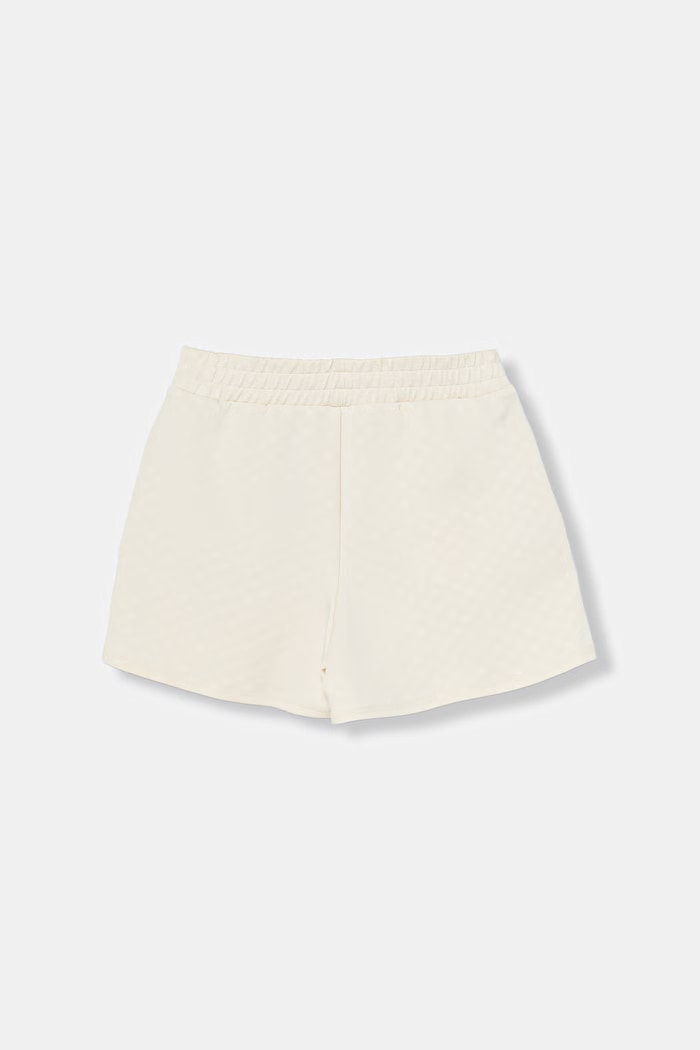 Guess szorty dresowe dziecięce z wiskozą J6GD38.KF972.PPY2.M beżowy SS26