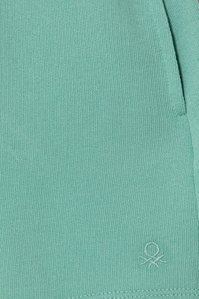 Dievča United Colors of Benetton detské teplákové šortky z bavlny 3J68C903O.G.Stagionale tyrkysová