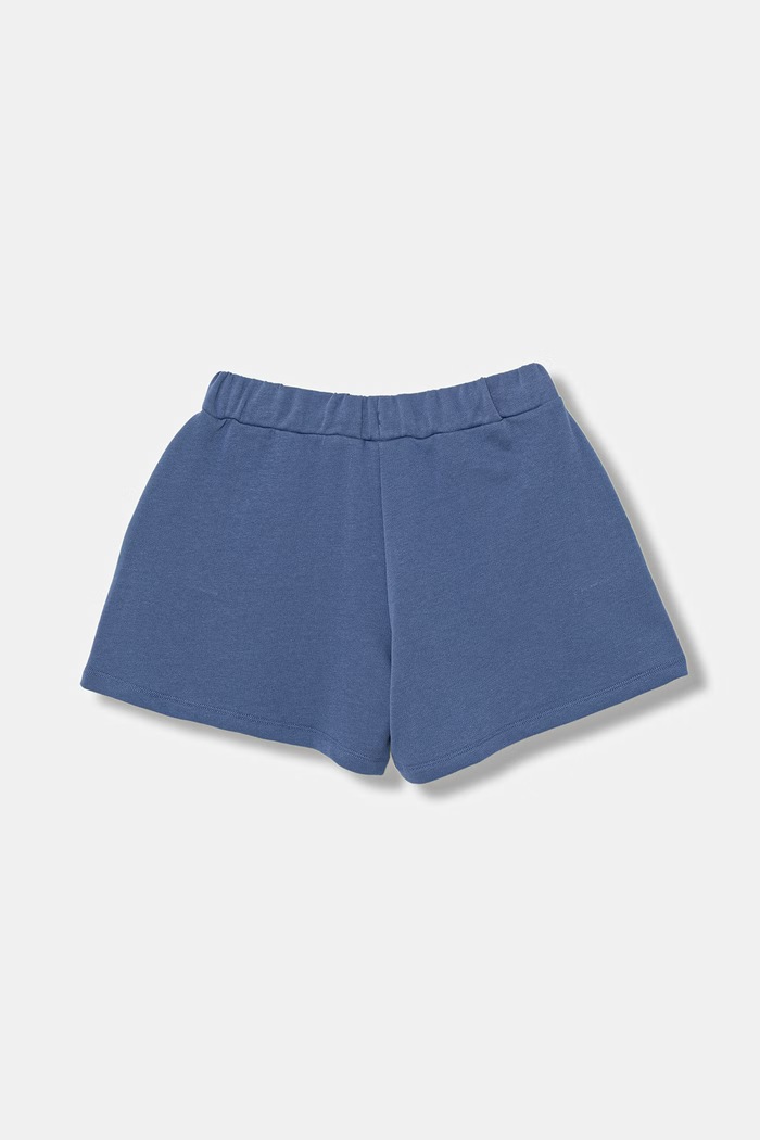 United Colors of Benetton detské teplákové šortky z bavlny 3J68C903O.G.Stagionale modrá SS26