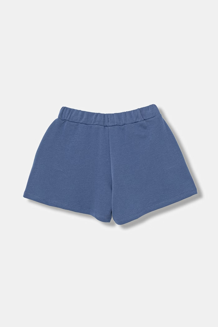 United Colors of Benetton detské teplákové šortky z bavlny 3J68C903O.G.Stagionale modrá SS26
