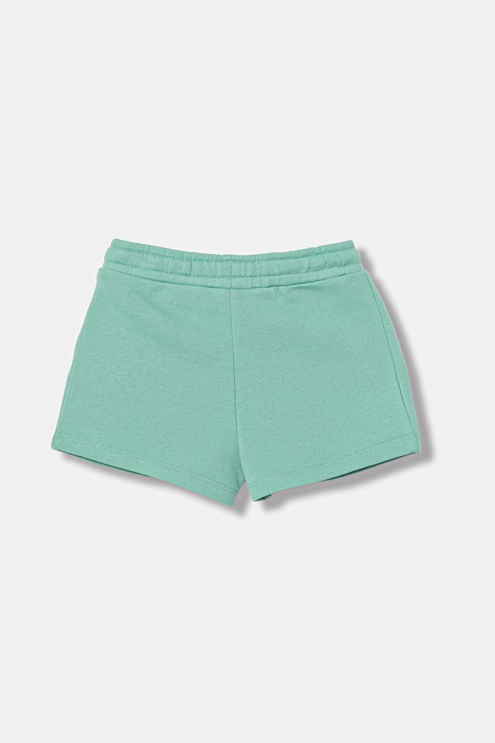 United Colors of Benetton pantaloni scurți de trening pentru copii, din bumbac 3J70G901R.P.Stagionale turcoaz SS26