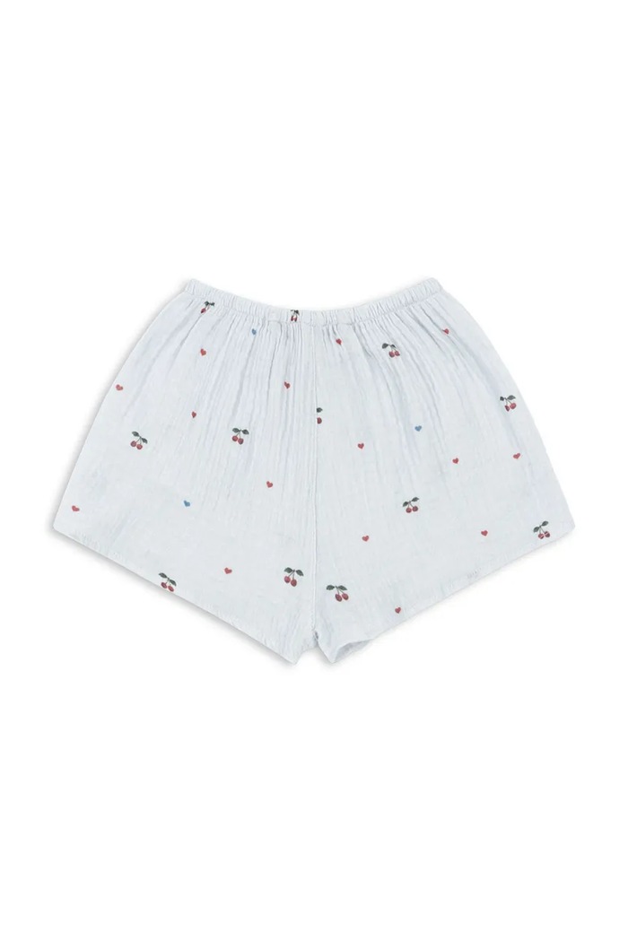 Konges Sløjd šortky detské bavlnené COCO MINI SHORTS GOTS KS105323.PPY2 modrá SS26