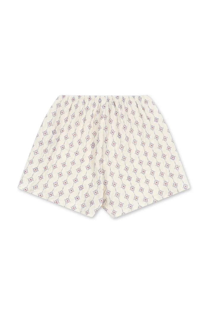 Konges Sløjd szorty dziecięce z bawełną AVA SLIT SHORTS GOTS KS105270.PPY2 biały SS26