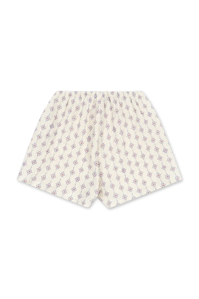 Konges Sløjd szorty dziecięce z bawełną AVA SLIT SHORTS GOTS KS105270.PPY2 biały SS26