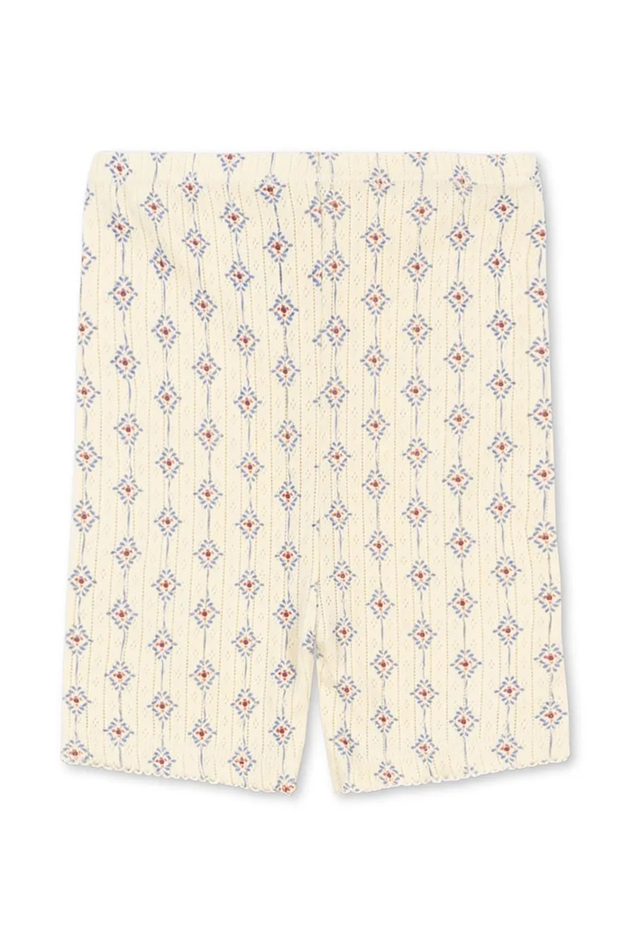 Konges Sløjd rövidnadrág gyerek pamut MINNIE SHORT LEGGINGS GOTS KS105481.PPY2 bézs SS26