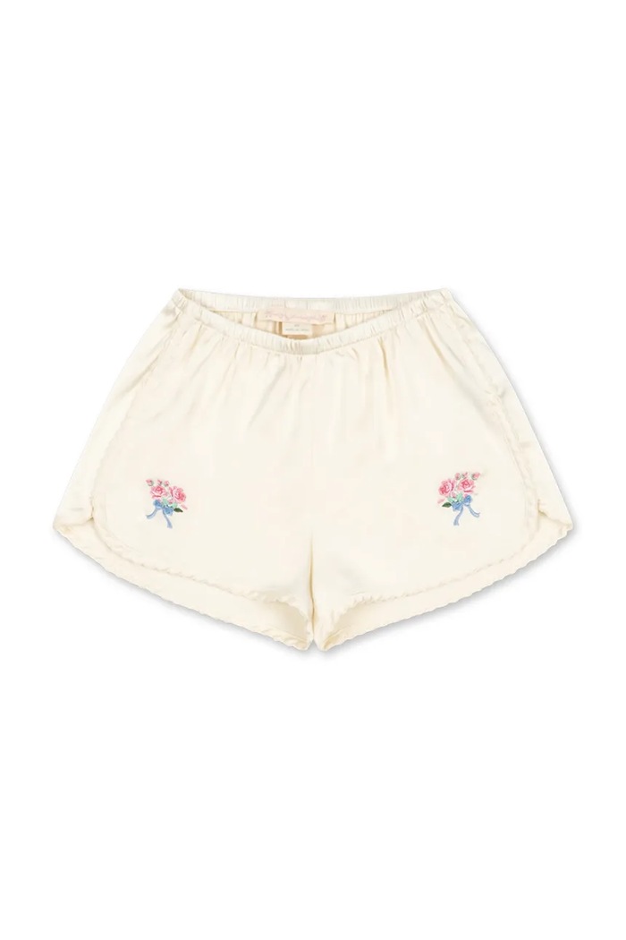 Konges Sløjd szorty dziecięce SHEENY SHORTS KS105536.PPY2 beżowy SS26