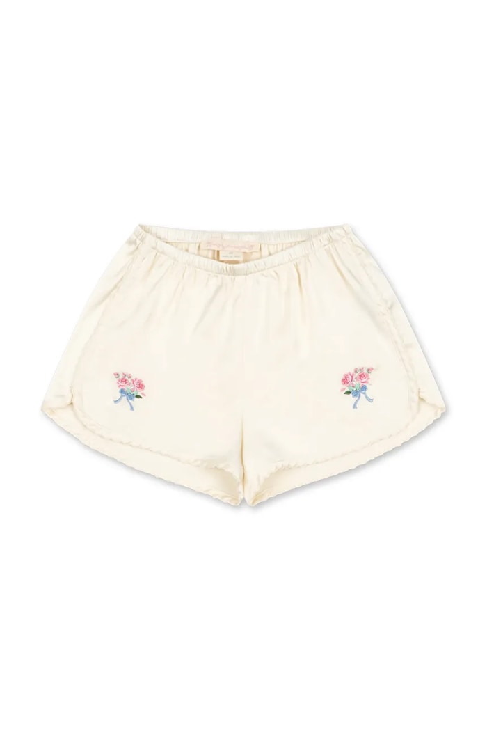 Konges Sløjd szorty dziecięce SHEENY SHORTS KS105536.PPY2 beżowy SS26