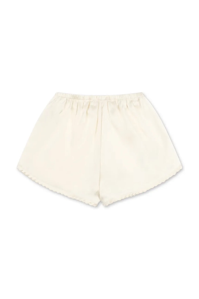 Dziewczynka Konges Sløjd szorty dziecięce SHEENY SHORTS KS105536.PPY2 beżowy