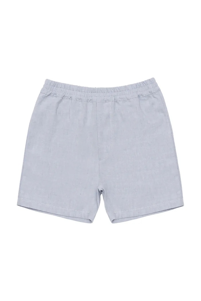 Donsje спортен къс панталон за деца от памук Plom Shorts син 4112600