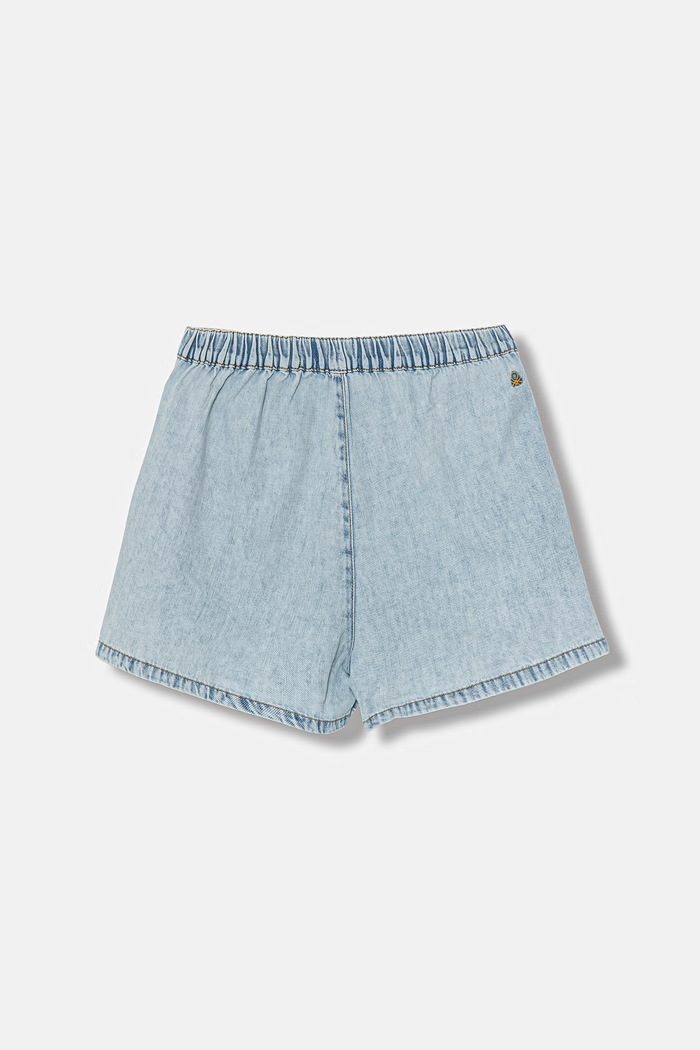 United Colors of Benetton spódnicospodnie dziecięce jeansowe 4AD6C904Z.G.seasonal niebieski SS26