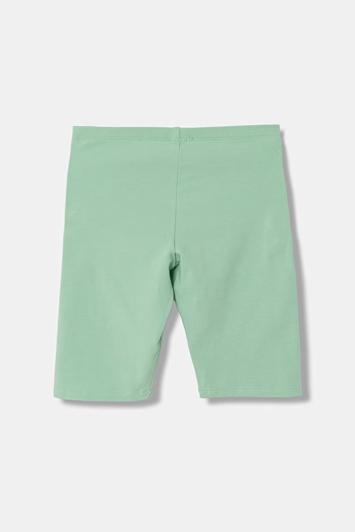 United Colors of Benetton kolarki dziecięce bawełniane z elastanem 3MT1C901D.G.season.PPY2 zielony SS26