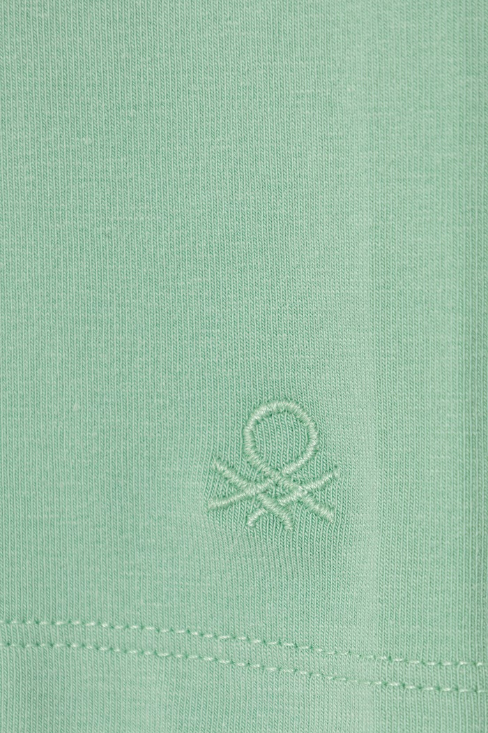 Dziewczynka United Colors of Benetton kolarki dziecięce bawełniane z elastanem 3MT1C901D.G.season.PPY2 zielony