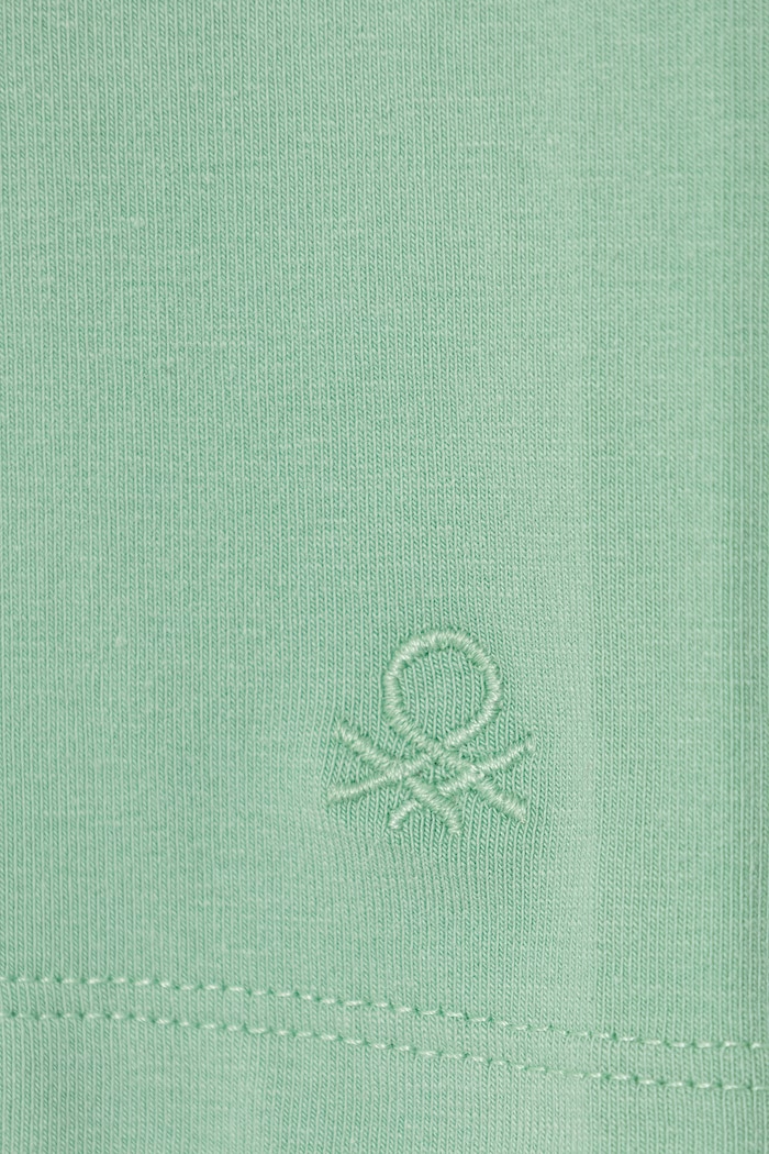 Dziewczynka United Colors of Benetton kolarki dziecięce bawełniane z elastanem 3MT1C901D.G.season.PPY2 zielony