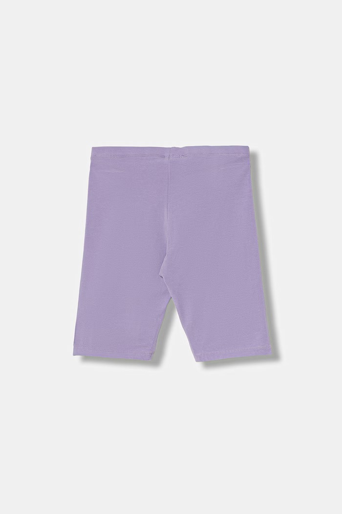 United Colors of Benetton kolarki dziecięce bawełniane z elastanem 3MT1C901D.G.season.PPY2 fioletowy SS26
