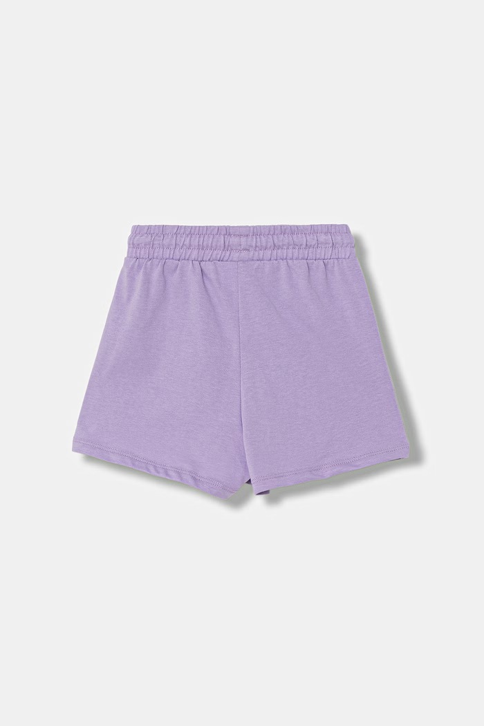 United Colors of Benetton teplákové šortky detské bavlnené 3BL0G901T.P.season.PPY2 fialová SS26