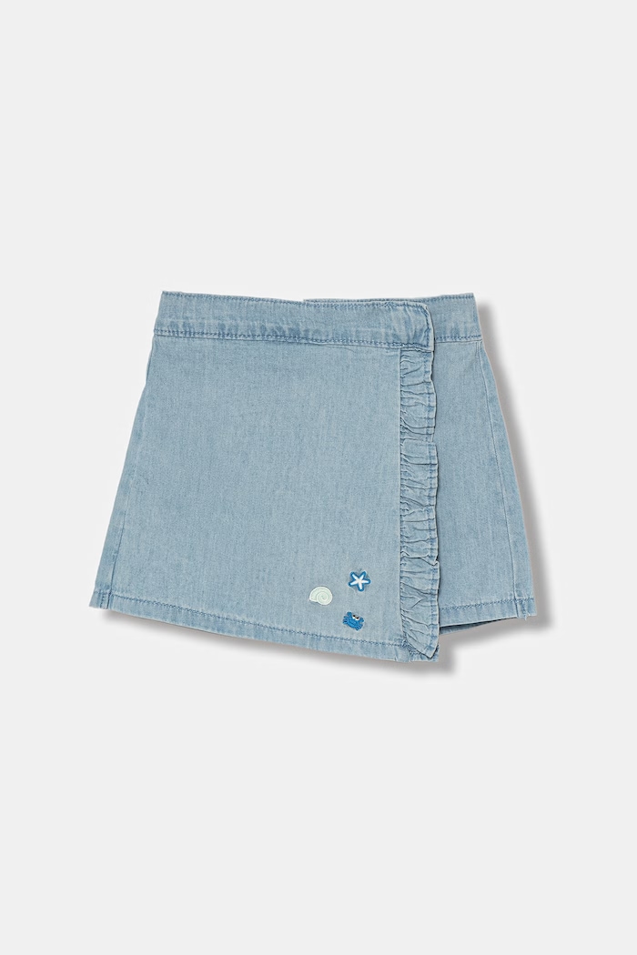 United Colors of Benetton spódnicospodnie dziecięce jeansowe niebieski 4DHJG903O.P.seasonal